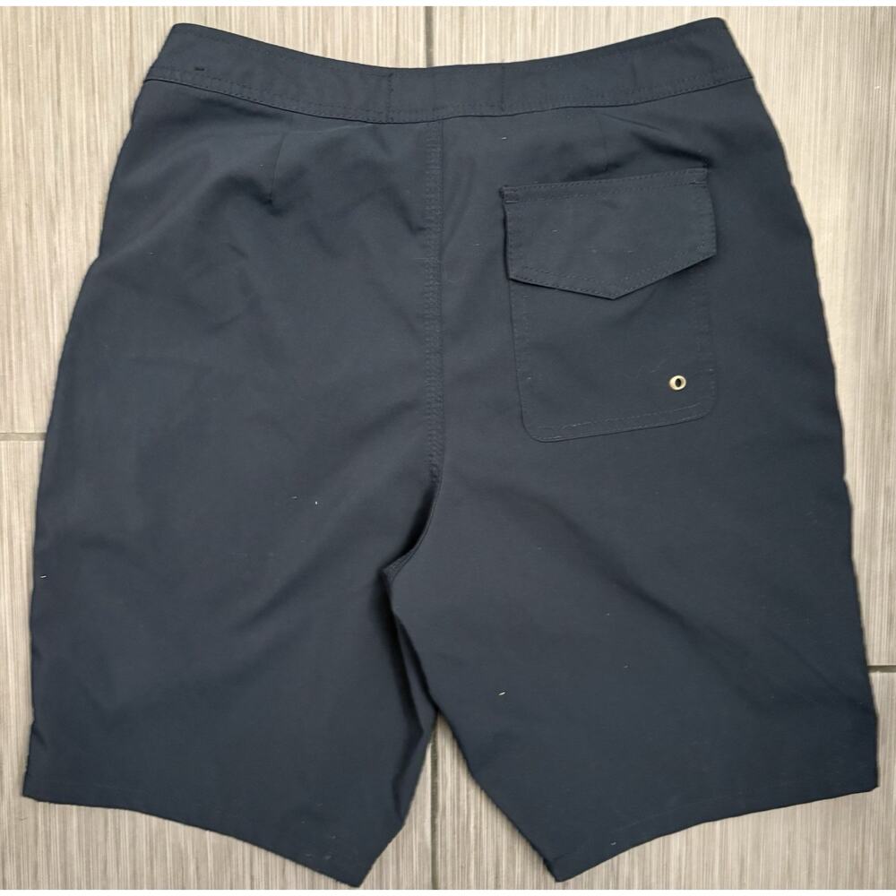 Abercrombie & Fitch Men’s Navy Mesh Brief Lined Swim Trunks Size 26 - Picture 4 of 5